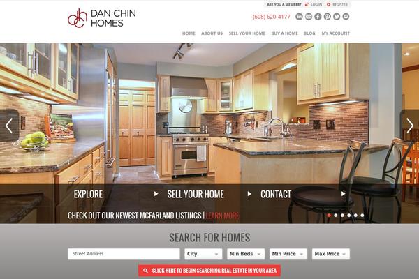 danchinhomes.com site used Plymouth