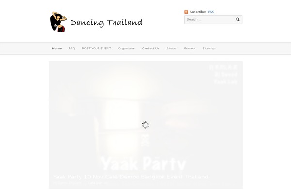 Currents theme site design template sample