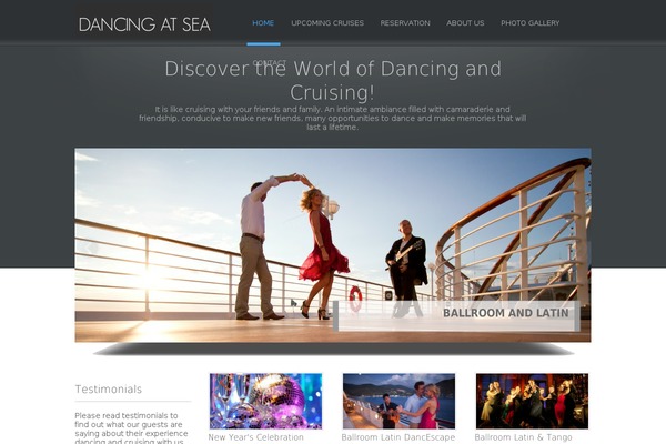 Simplify extend theme site design template sample