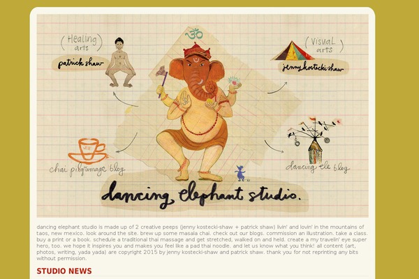 dancingelephantstudio.com site used Deshome