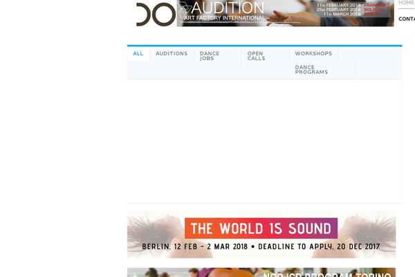 Extra theme site design template sample