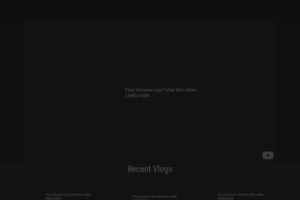 Site using Groovy-menu plugin
