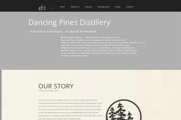 Rhino theme site design template sample