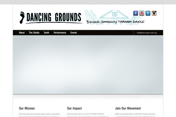 Freestyle theme site design template sample