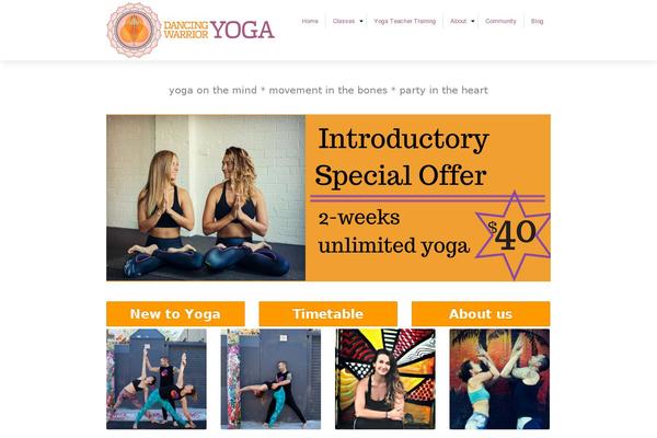 Gymboom theme site design template sample