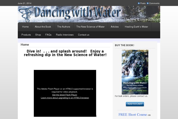 Genesis theme site design template sample