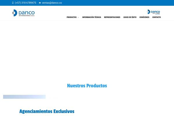 Site using Lightweight Social Icons plugin