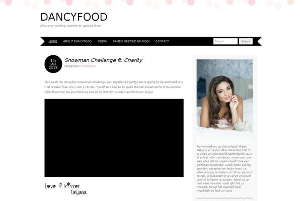 Adelle theme site design template sample