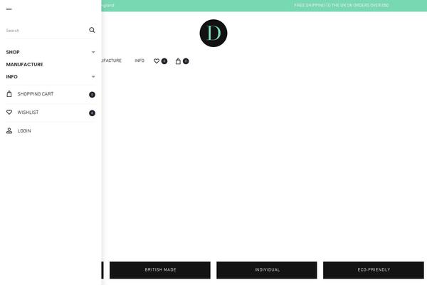 Site using Soo-wishlist plugin