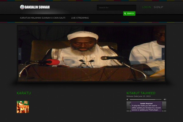 dandalinsunnah.com site used Soundrock