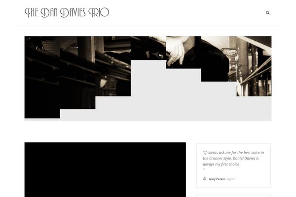 Impreza theme site design template sample