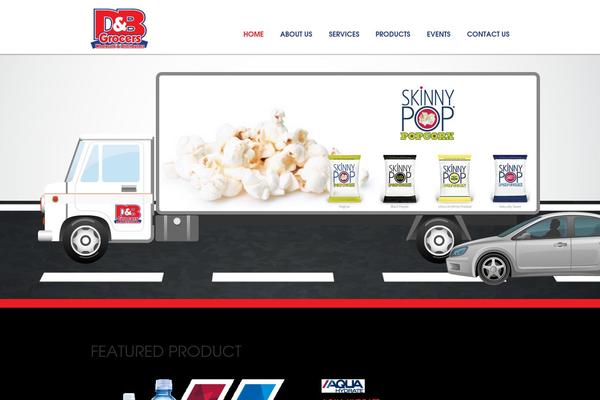 dandbgrocers.com site used Dandb