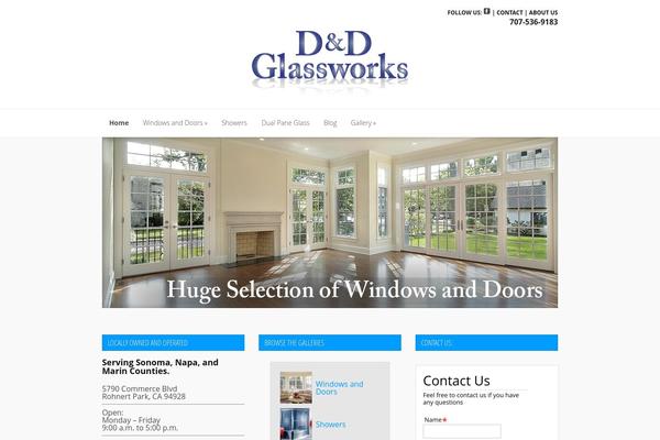 Divi theme site design template sample