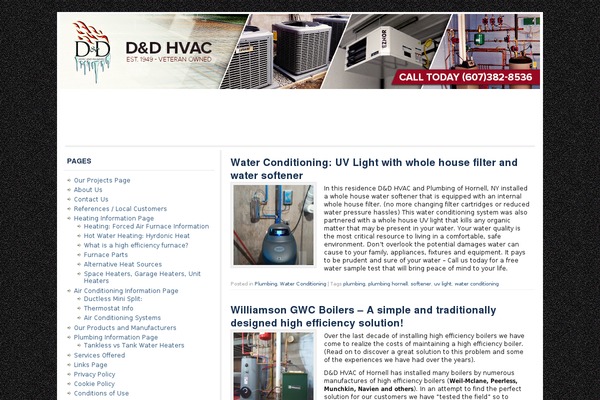 danddhvac.com site used Socrates