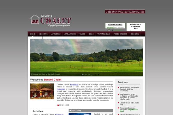 Sight theme site design template sample