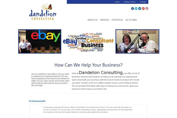 Site using Testimonial Slider plugin