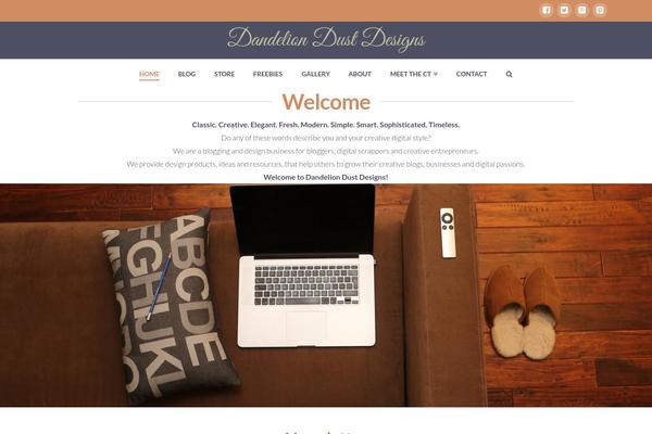 Site using Spotlight-social-photo-feeds plugin
