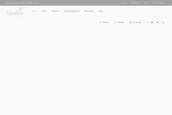 Site using Wp-bottom-menu plugin