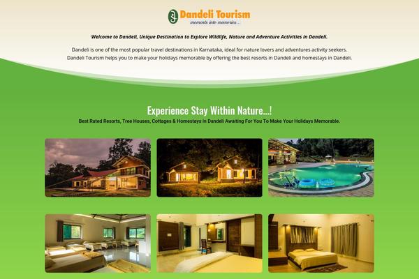Divi theme site design template sample
