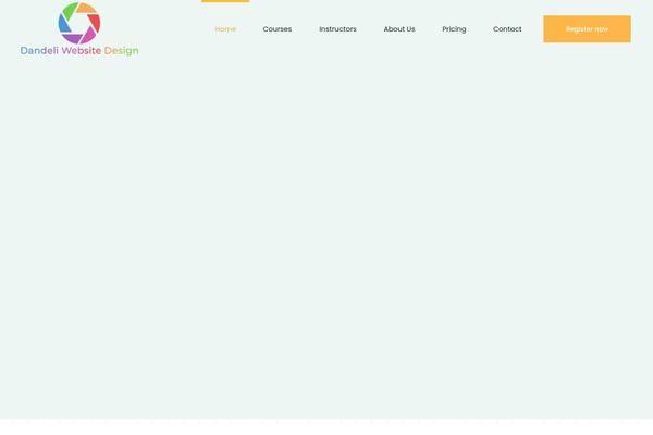 Site using Qode-lms plugin