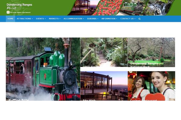 Herald-child theme site design template sample