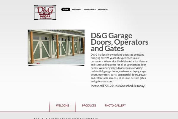 Nova theme site design template sample