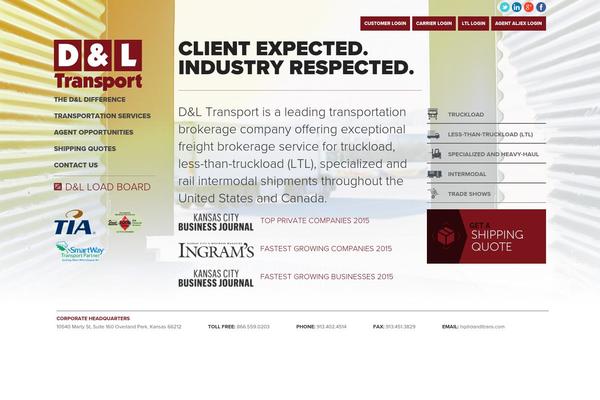 Starkers (Blank Theme) theme site design template sample