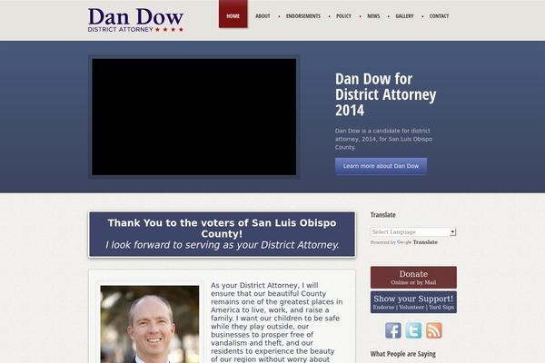 dandow.com site used Blitz