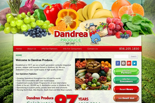 dandreaproduce.com site used Dandrea