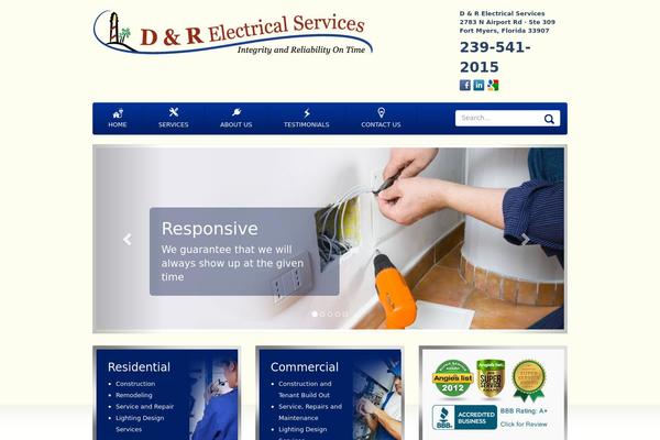 Site using Adm-review-shield plugin