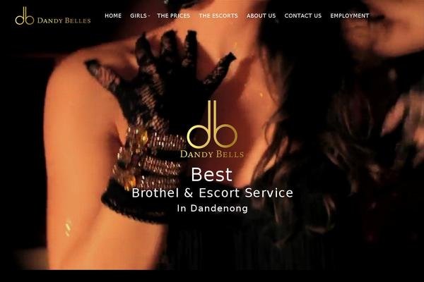 Basel theme site design template sample
