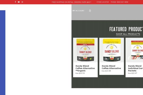 Site using Salient-nectar-slider plugin