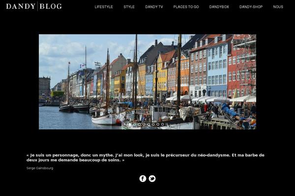 Site using Digg Digg plugin