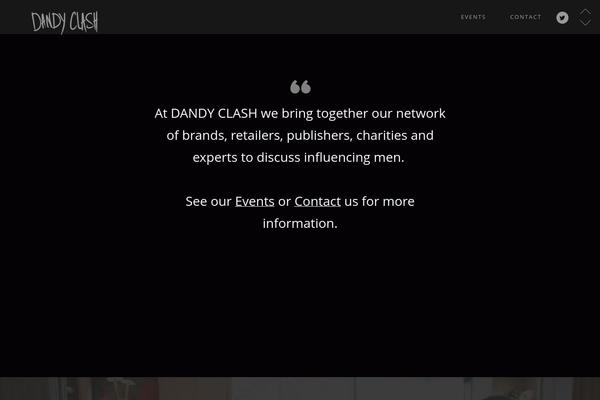 Full Frame theme site design template sample