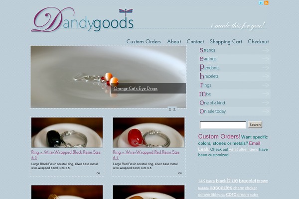 dandygoods.com site used Scylla_pro