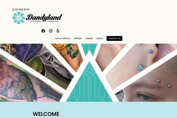 Site using Simple Staff List plugin