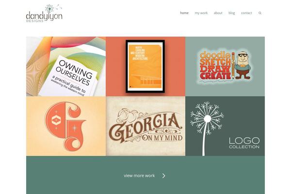 Infinity theme site design template sample