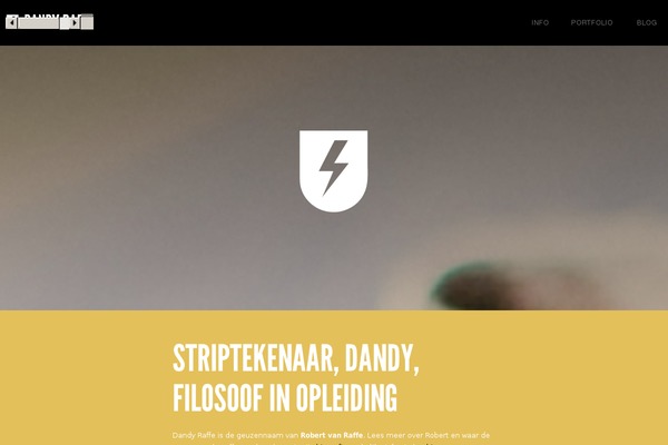 Expositio theme site design template sample