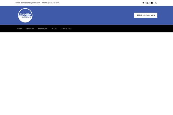 Ostrya theme site design template sample