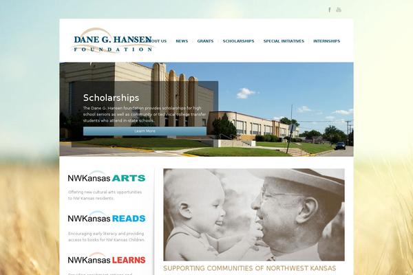 Incarnation theme site design template sample