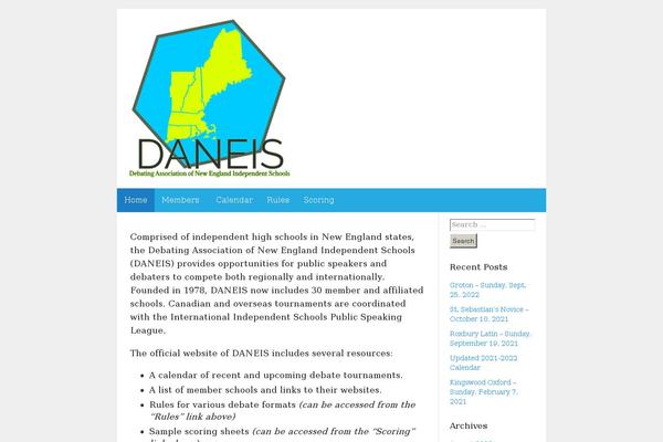 BlogKori theme site design template sample