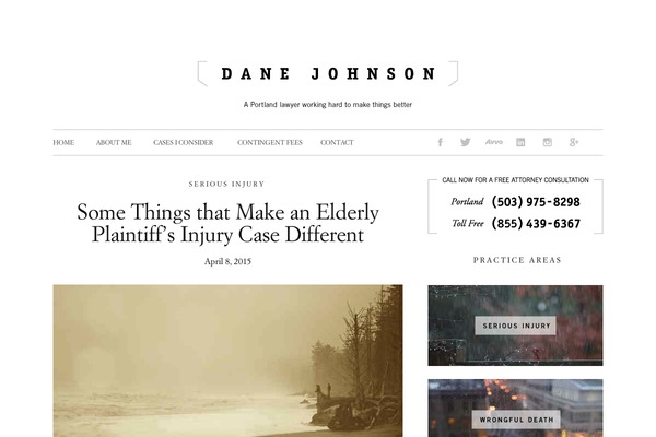 Brooklyn theme site design template sample