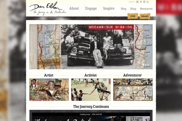Uber theme site design template sample