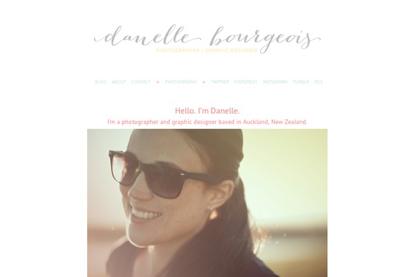 Peano theme site design template sample