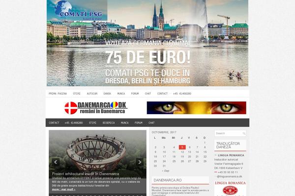 NewsEntry theme websites examples