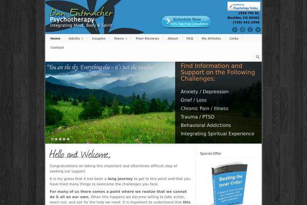 Modernize v3 theme site design template sample