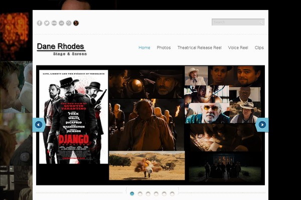Golden Eagle theme site design template sample