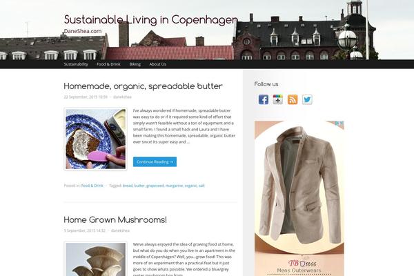 Retina theme site design template sample