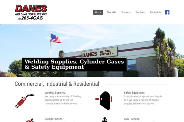 Meth theme site design template sample