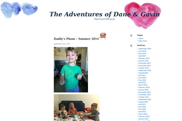 danetaylorjackson.com site used Flowery